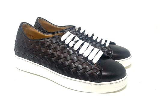 SNEAKERS BOTTICELLI UOMO TESTA MORO - SKU006INT TM