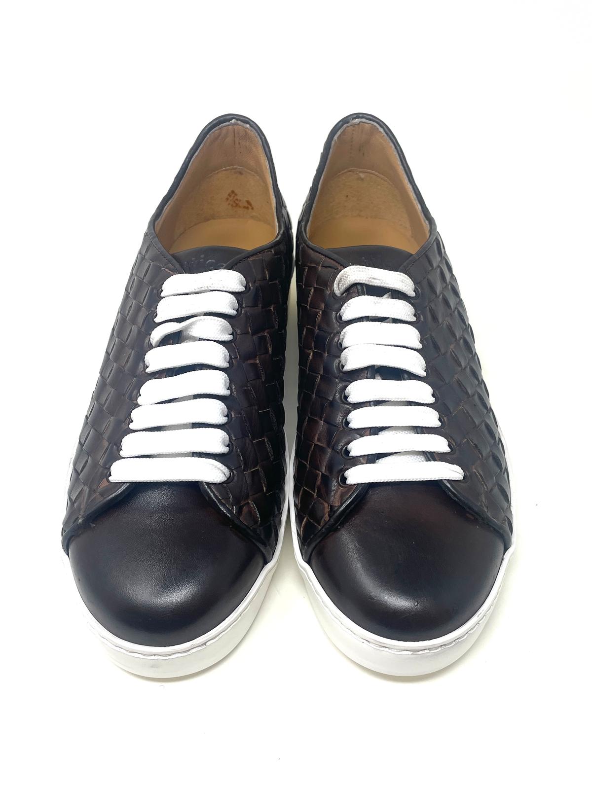 SNEAKERS BOTTICELLI UOMO TESTA MORO - SKU006INT TM