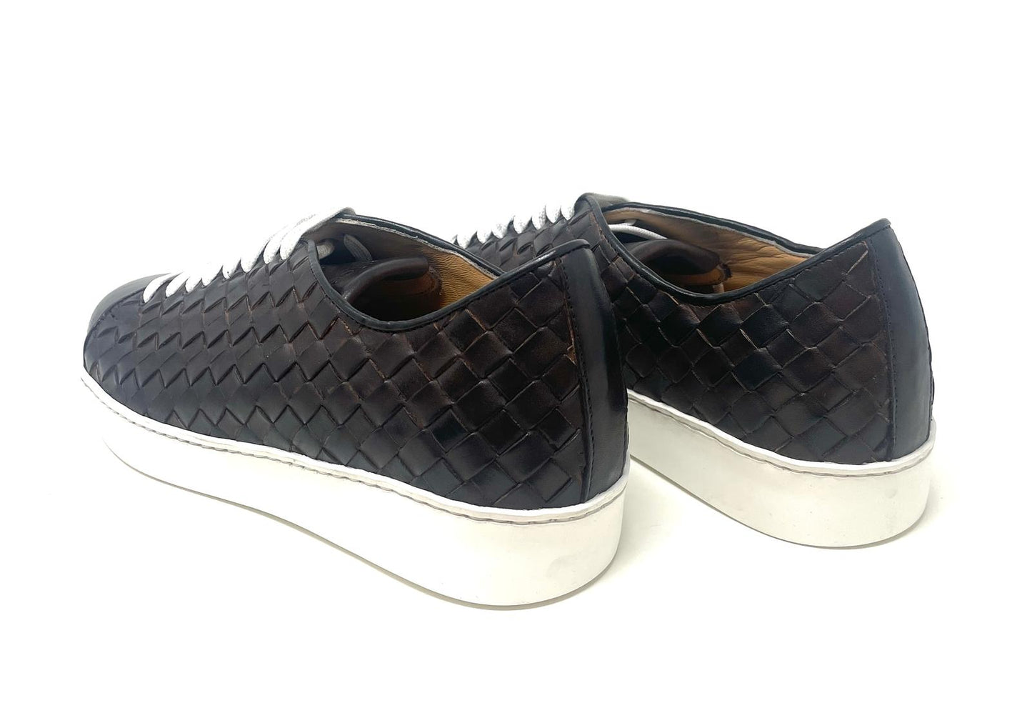 SNEAKERS BOTTICELLI UOMO TESTA MORO - SKU006INT TM