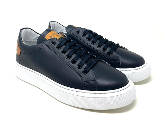 SNEAKERS BOTTICELLI UOMO BLU - SKU113 BLU