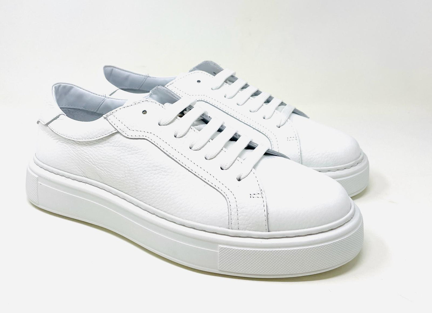SNEAKERS BOTTICELLI UOMO BIANCO - SKU291 BIAN