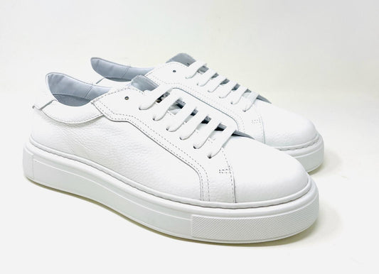 SNEAKERS BOTTICELLI UOMO BIANCO - SKU291 BIAN