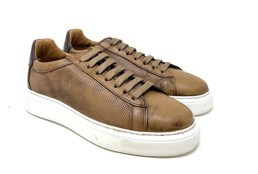 SNEAKERS BOTTICELLI UOMO MARRONE - SKU331 DAT