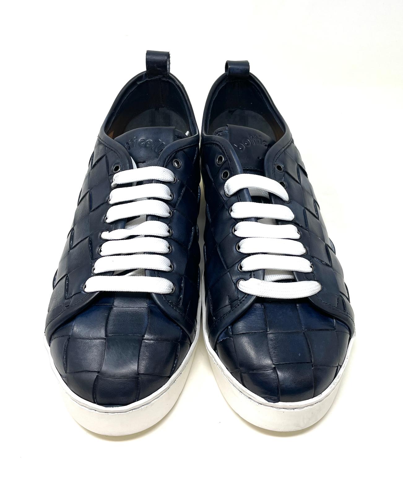 SNEAKERS BOTTICELLI UOMO BLU - SKU336INT BLU