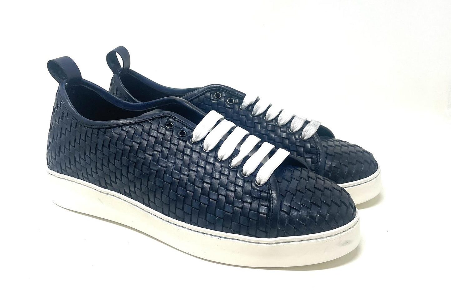 SNEAKERS BOTTICELLI UOMO BLU - SKU337INT BLU