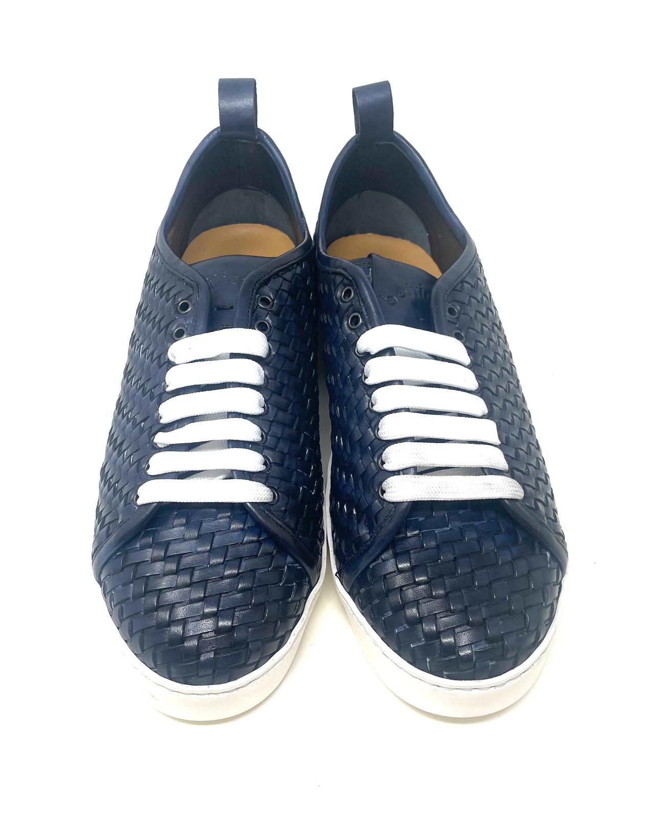 SNEAKERS BOTTICELLI UOMO BLU - SKU337INT BLU