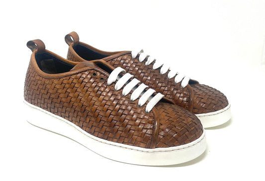 SNEAKERS BOTTICELLI UOMO CUOIO - SKU337INT CUO