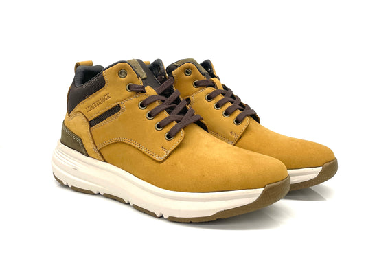 POLACCO LUMBERJACK UOMO GIALLO - SMF3701 YEL