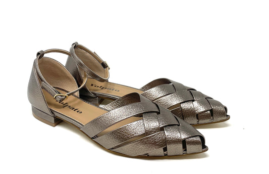 SCARPE BASSE VOLPATO DONNA BRONZO - ST024 ALBA