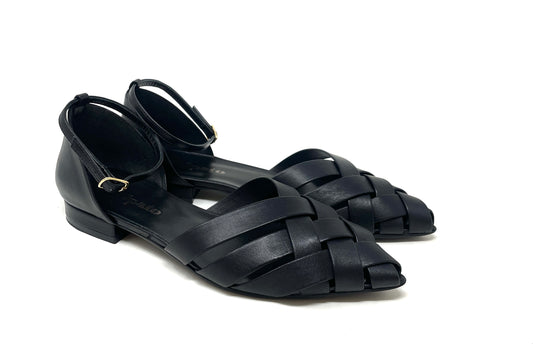 SCARPE BASSE VOLPATO DONNA NERO - ST024 NERO