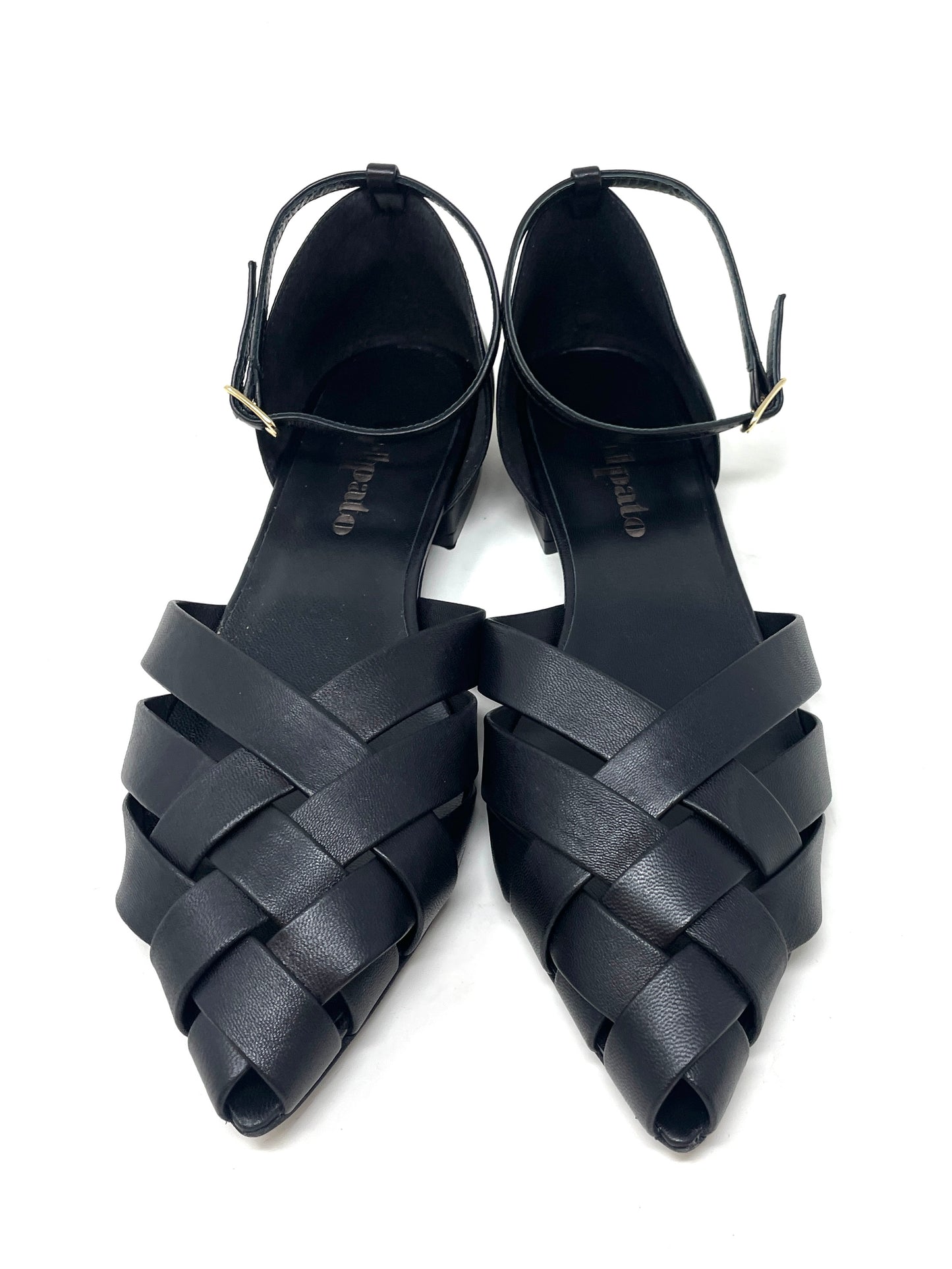 SCARPE BASSE VOLPATO DONNA NERO - ST024 NERO