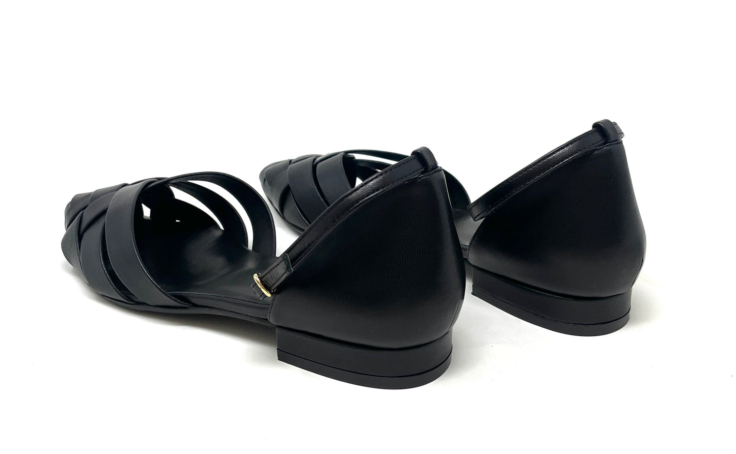 SCARPE BASSE VOLPATO DONNA NERO - ST024 NERO