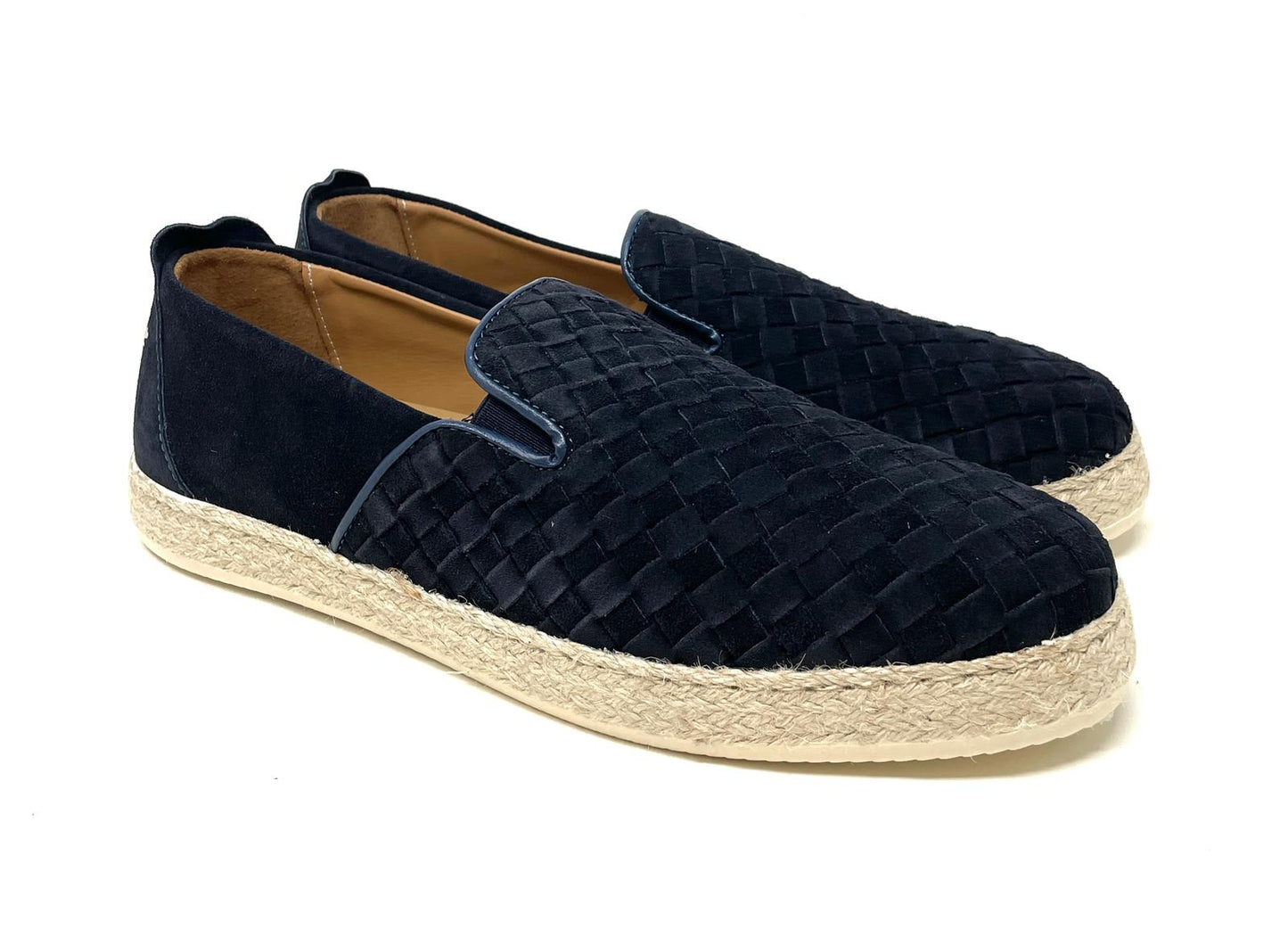 MOCASSINO BOTTICELLI UOMO BLU NOTTE - STP004C CER