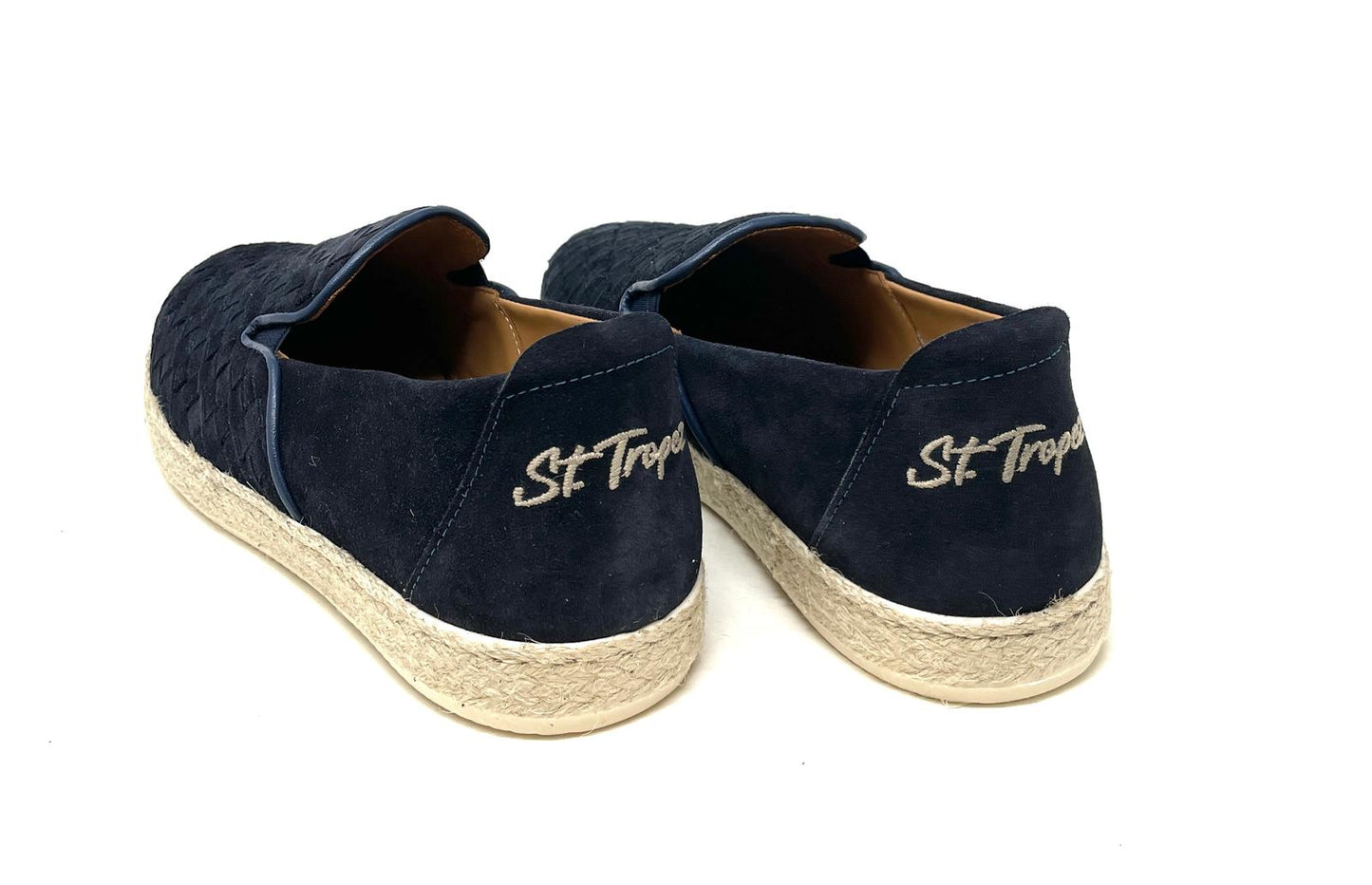 MOCASSINO BOTTICELLI UOMO BLU NOTTE - STP004C CER