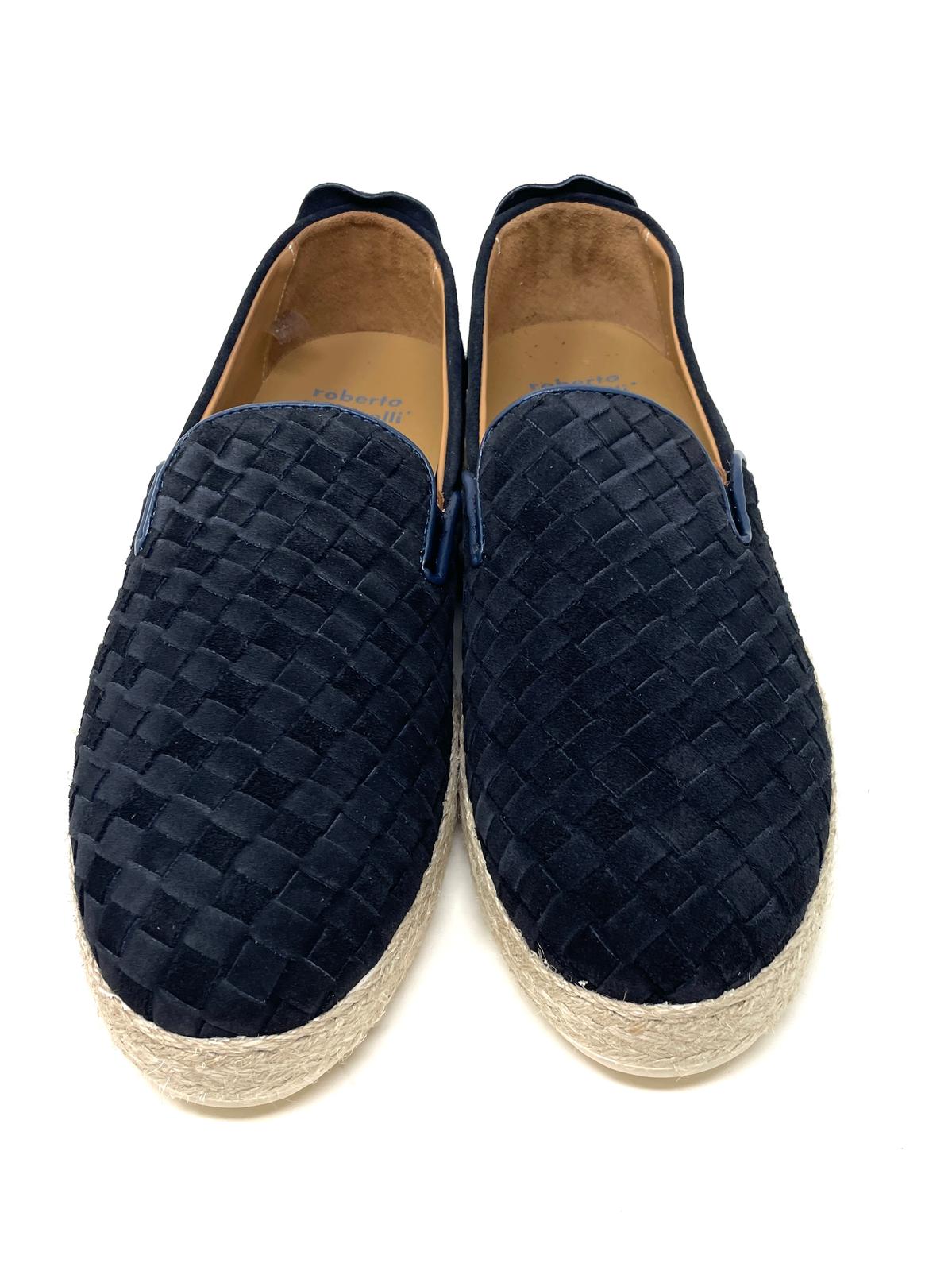 MOCASSINO BOTTICELLI UOMO BLU NOTTE - STP004C CER