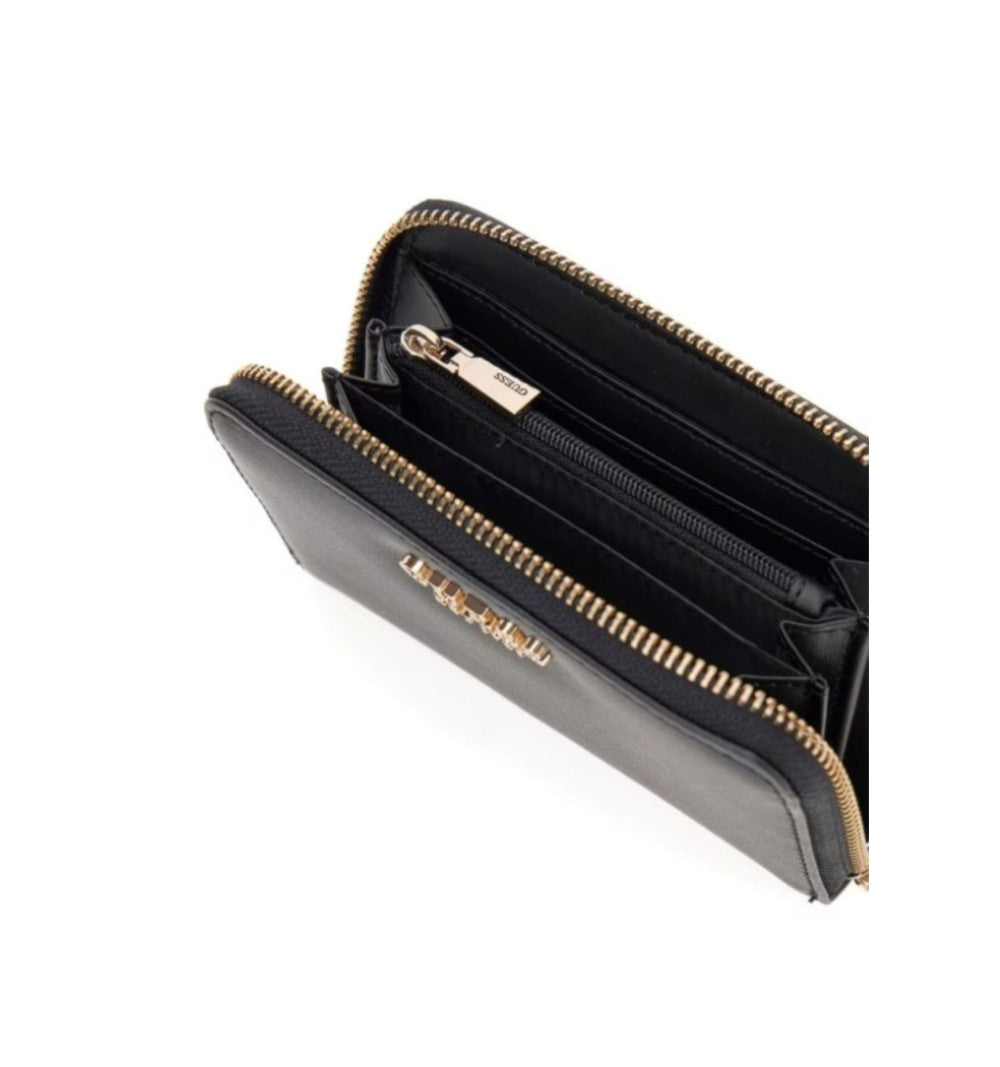 PORTAFOGLIO GUESS ACCESSORI NERO - SWVC850014N
