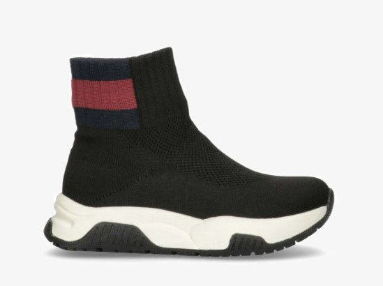 SNEAKERS TOMMY HILFIGER DONNA NERO - T3A933007NE
