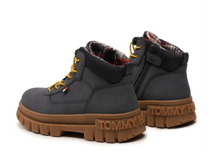 ANFIBIO TOMMY HILFIGER BAMBINO BLU - T3B533156BL