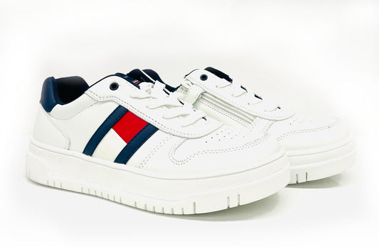 SNEAKERS TOMMY HILFIGER DONNA BIANCO - T3X933115BI
