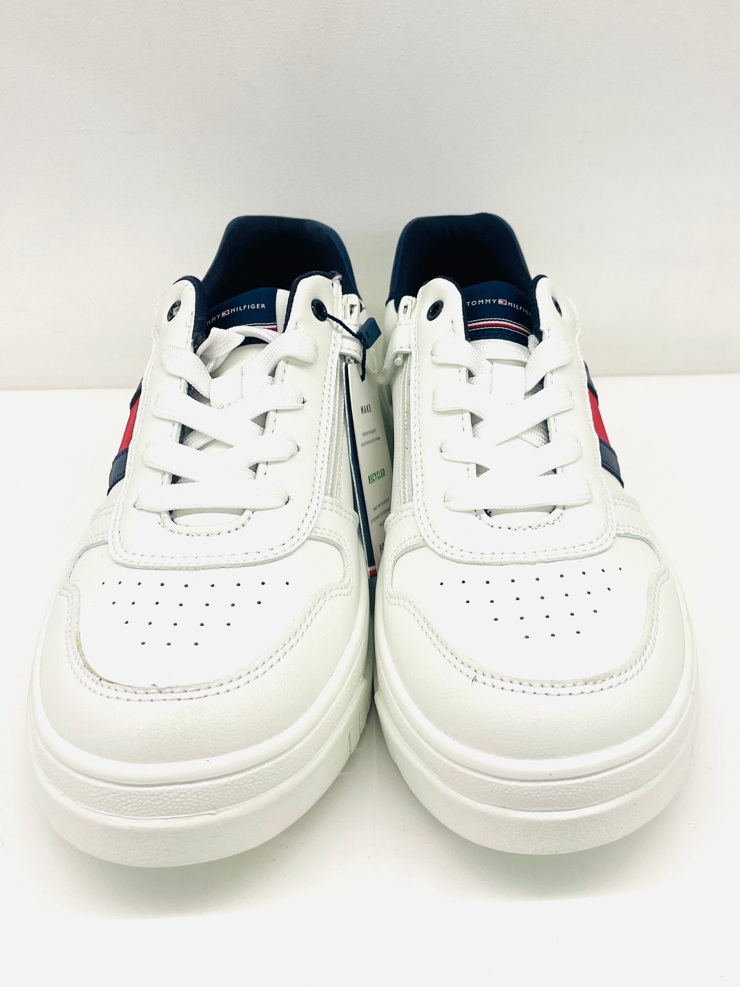 SNEAKERS TOMMY HILFIGER DONNA BIANCO - T3X933115BI