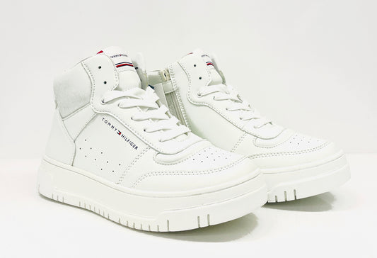 SNEAKERS TOMMY HILFIGER DONNA BIANCO - T3X933122BI