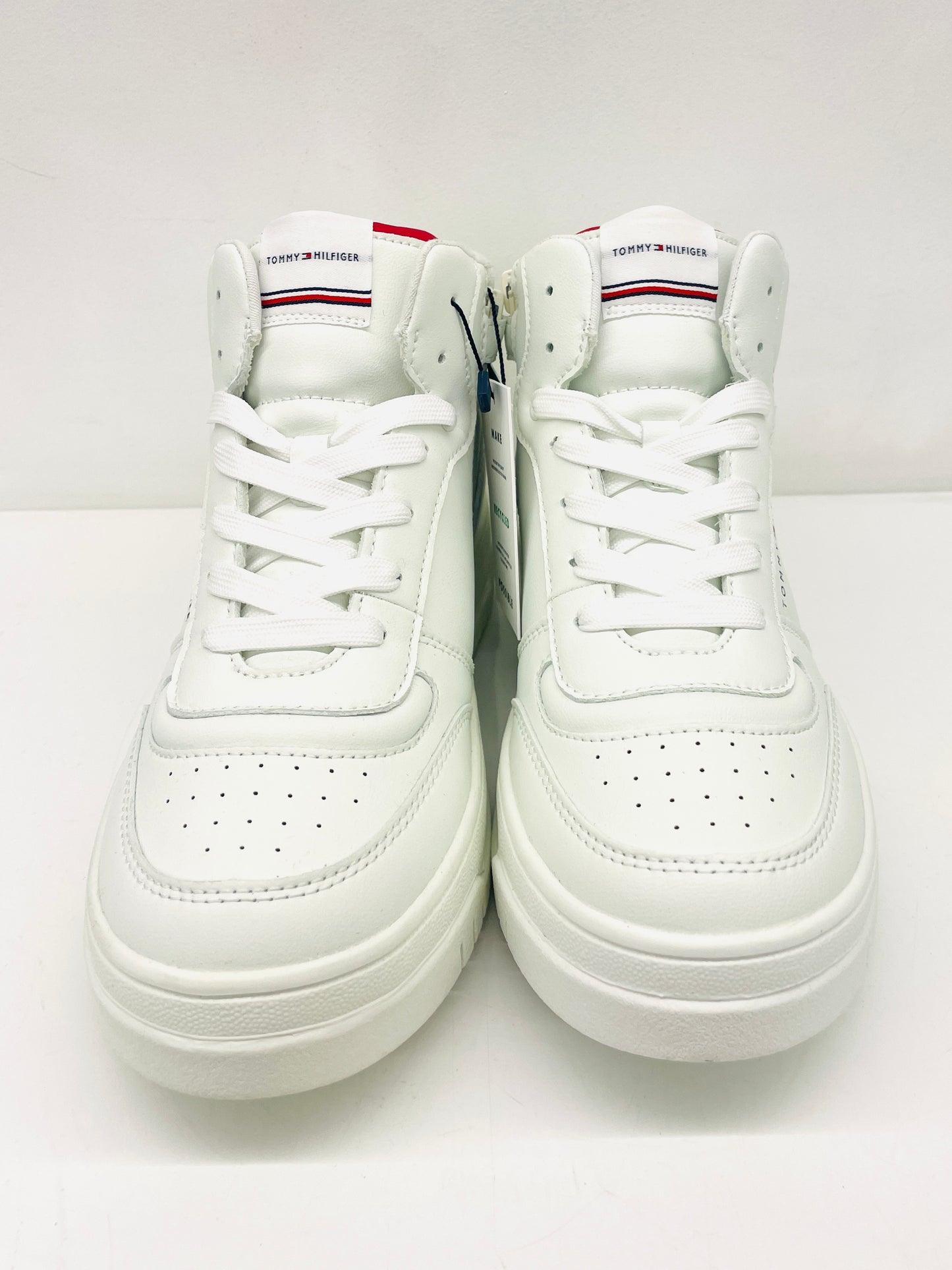 SNEAKERS TOMMY HILFIGER DONNA BIANCO - T3X933122BI