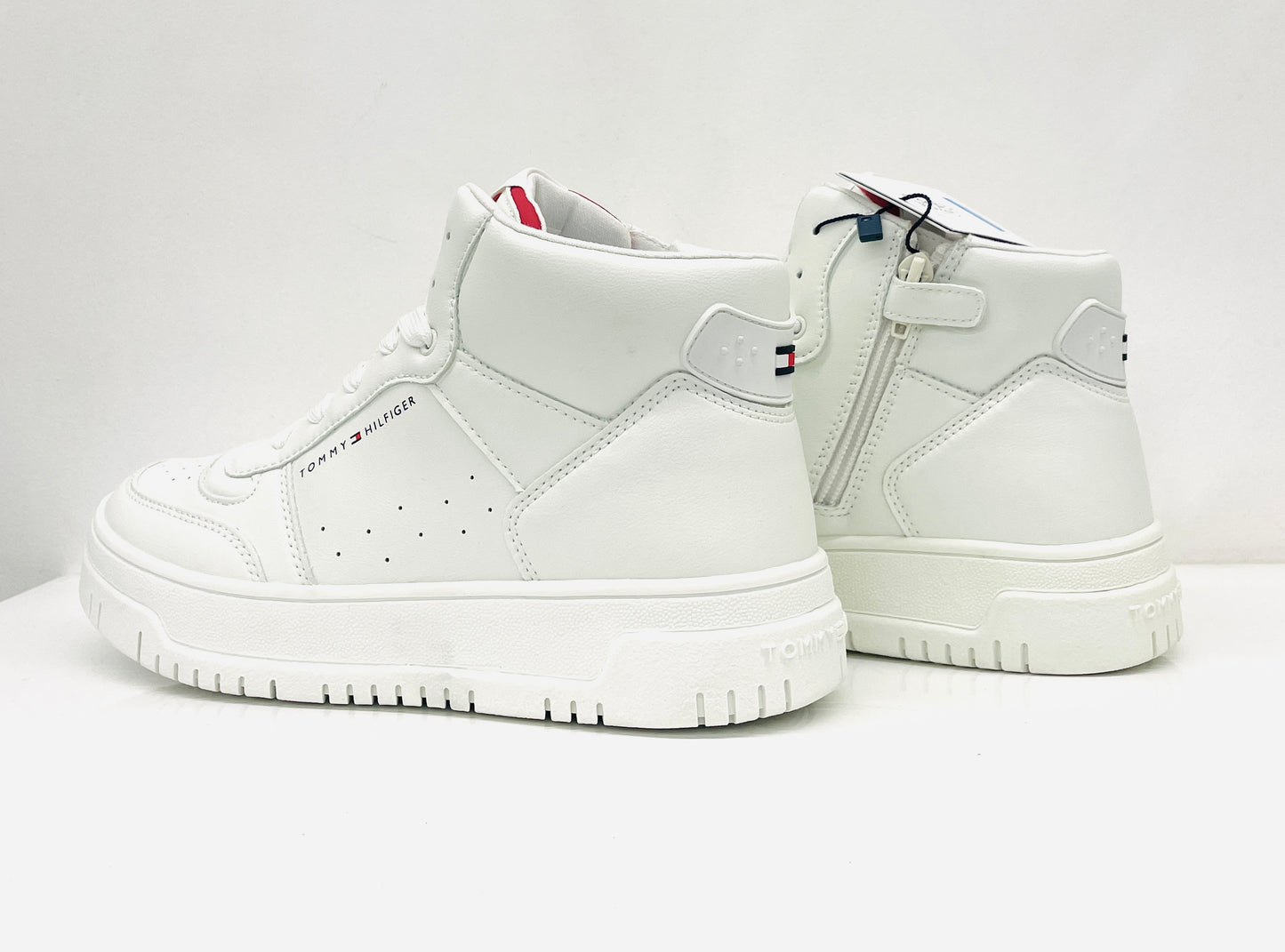 SNEAKERS TOMMY HILFIGER DONNA BIANCO - T3X933122BI