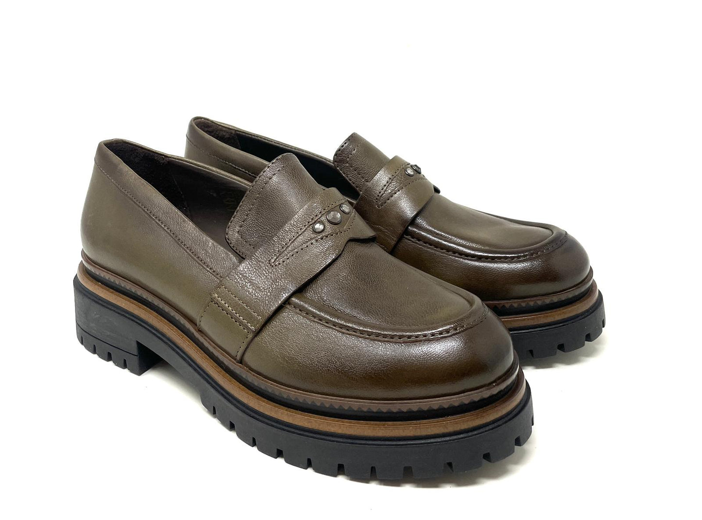 MOCASSINO MJUS DONNA VERDE - T60101 ALOE