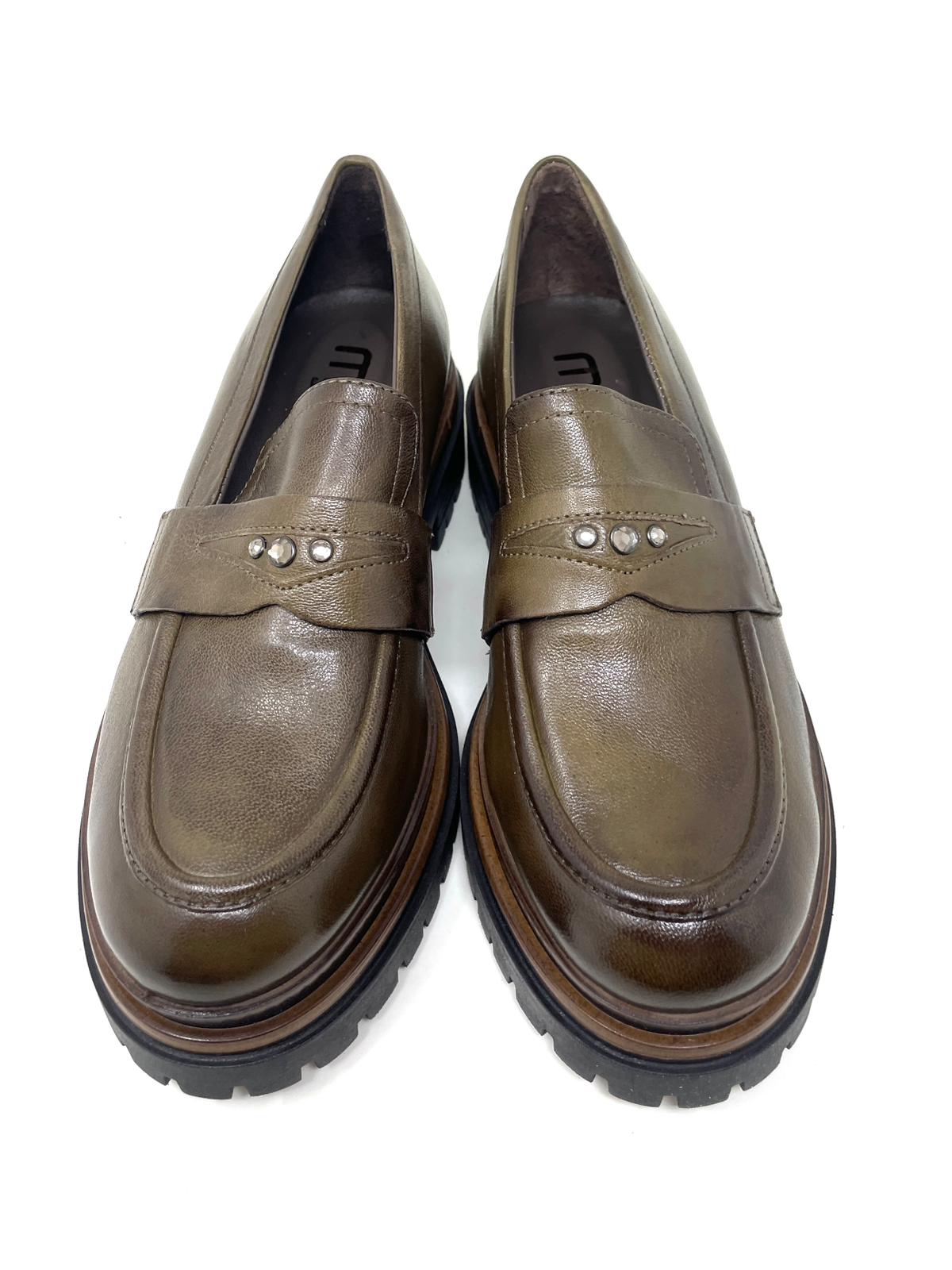 MOCASSINO MJUS DONNA VERDE - T60101 ALOE