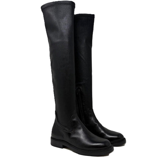 STIVALE MJUS DONNA NERO - T81302 NERO