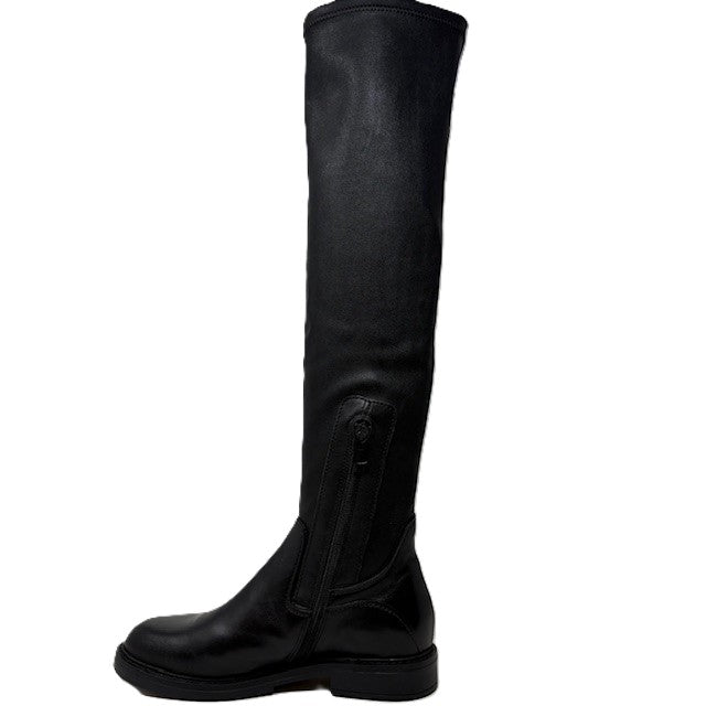 STIVALE MJUS DONNA NERO - T81302 NERO