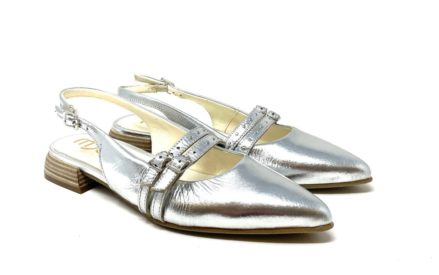 SCARPE BASSE MJUS DONNA ARGENTO - T98117 ARG