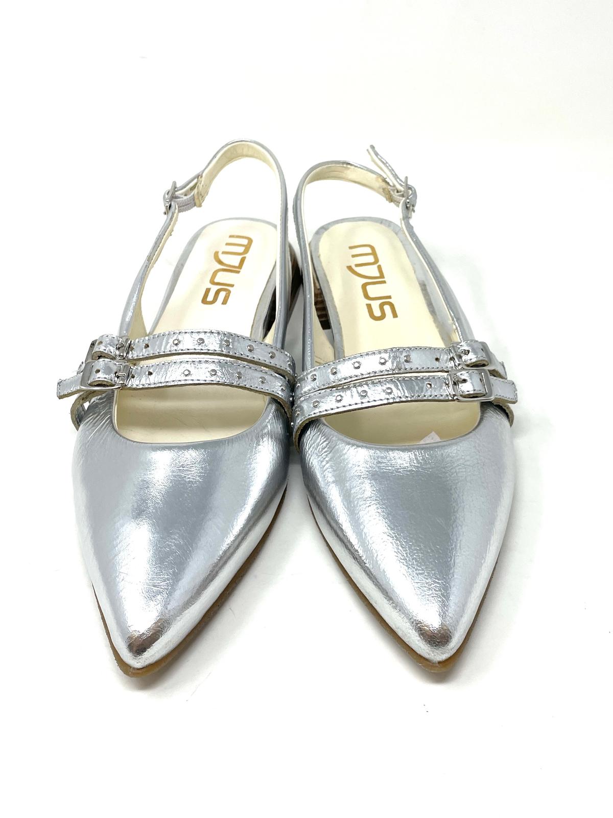 SCARPE BASSE MJUS DONNA ARGENTO - T98117 ARG