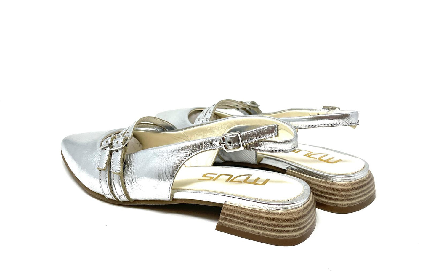 SCARPE BASSE MJUS DONNA ARGENTO - T98117 ARG