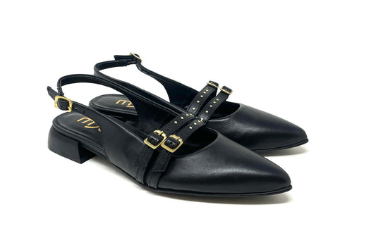 SCARPE BASSE MJUS DONNA NERO - T98117 NERO