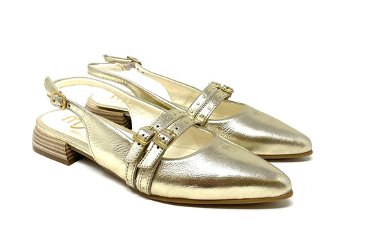 SCARPE BASSE MJUS DONNA PLATINO - T98117 PLAT
