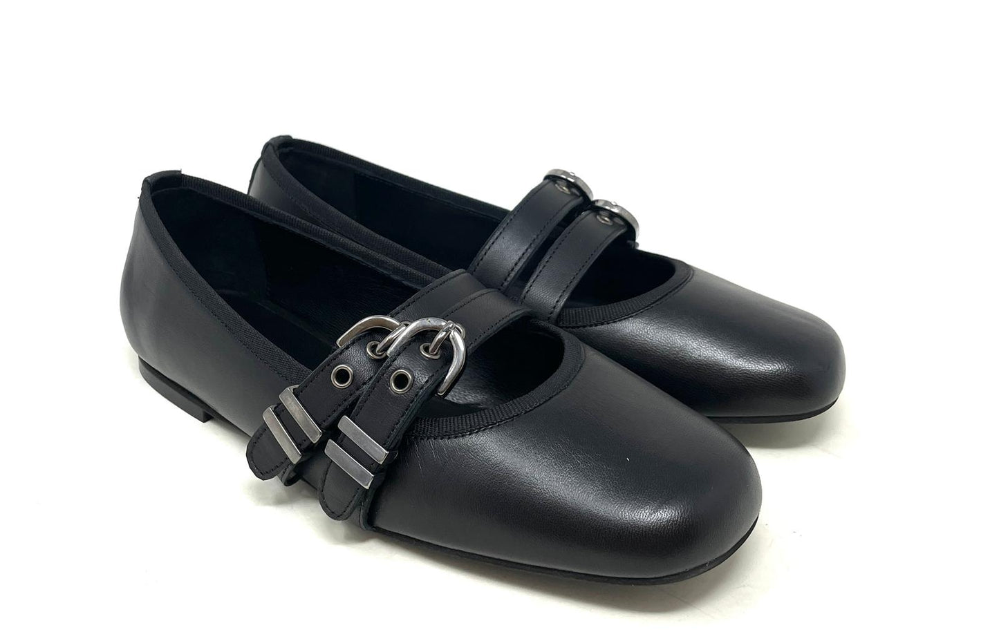 SCARPE BASSE VOLPATO DONNA NERO - TED253 NERO