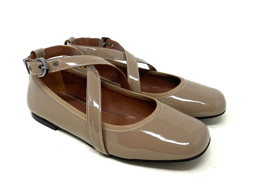 SCARPE BASSE VOLPATO DONNA BEIGE - TED255 GRI