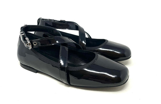 SCARPE BASSE VOLPATO DONNA NERO - TED255 NERO