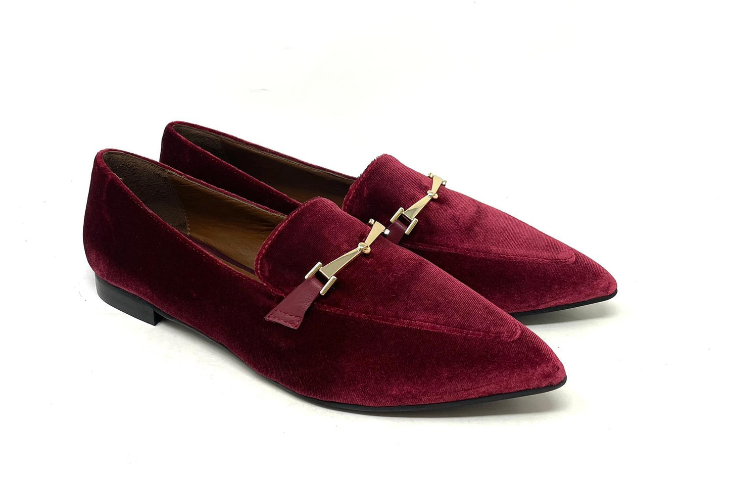 SCARPE BASSE VOLPATO DONNA BORDEAUX - TED322VE BO