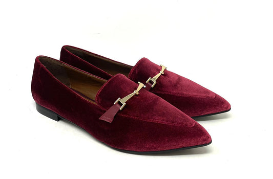 SCARPE BASSE VOLPATO DONNA BORDEAUX - TED322VE BO