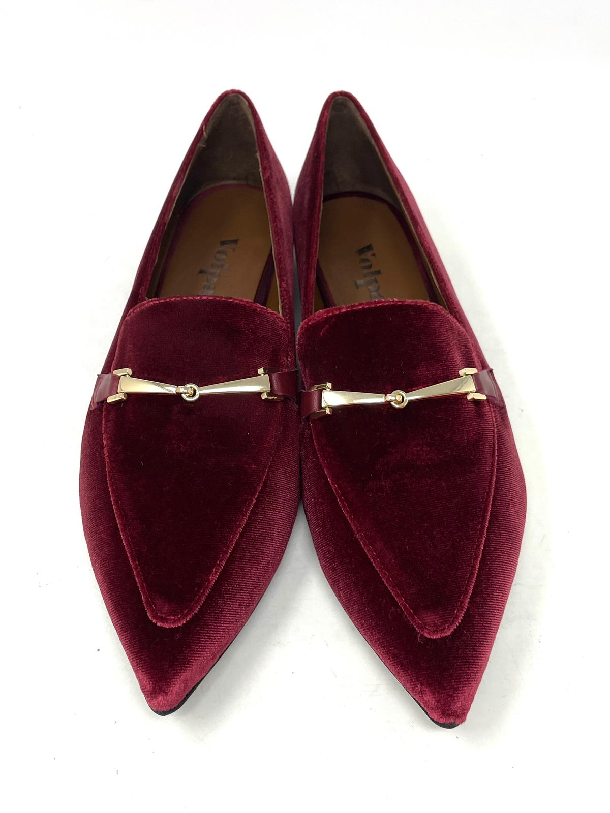 SCARPE BASSE VOLPATO DONNA BORDEAUX - TED322VE BO