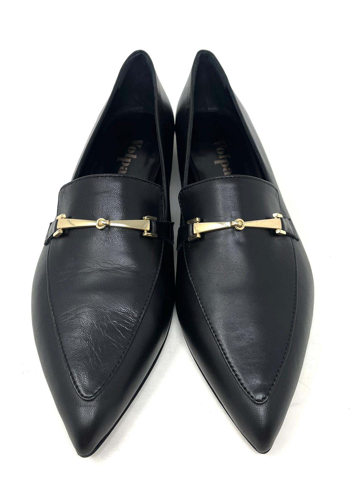 SCARPE BASSE VOLPATO DONNA NERO - TED322 NERO