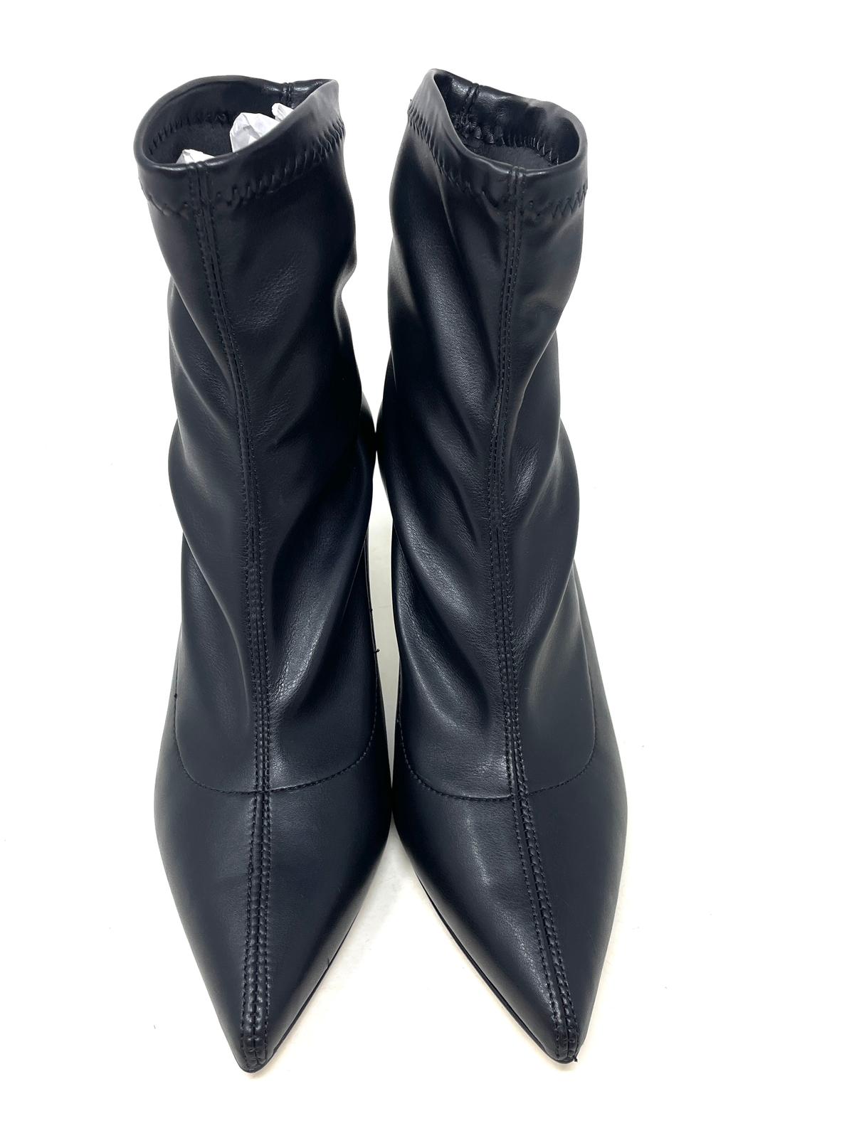 TRONCHETTI CON TACCO VOLPATO DONNA NERO - TED344 NERO