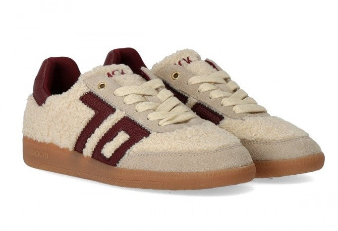 SNEAKERS BACK 70 DONNA BURRO - TEDDY BUTT