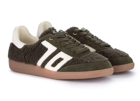 SNEAKERS BACK 70 DONNA VERDE - TEDDY JUNIP