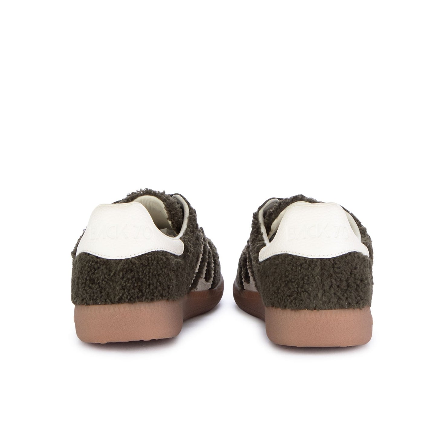 SNEAKERS BACK 70 DONNA VERDE - TEDDY JUNIP