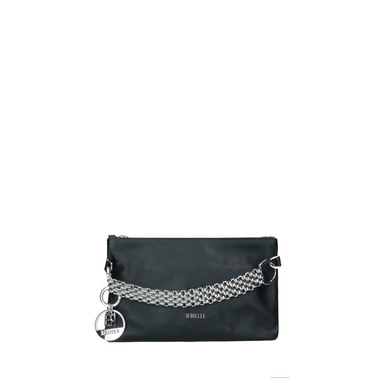 BORSA REBELLE ACCESSORI NERO - TESSA NERO