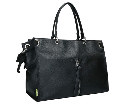 BORSA REBELLE ACCESSORI NERO - TETI NERO