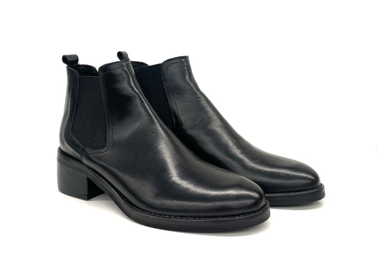 TRONCHETTI BASSI VOLPATO DONNA NERO - TR1001 NERO